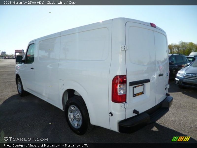 Glacier White / Gray 2013 Nissan NV 2500 HD S
