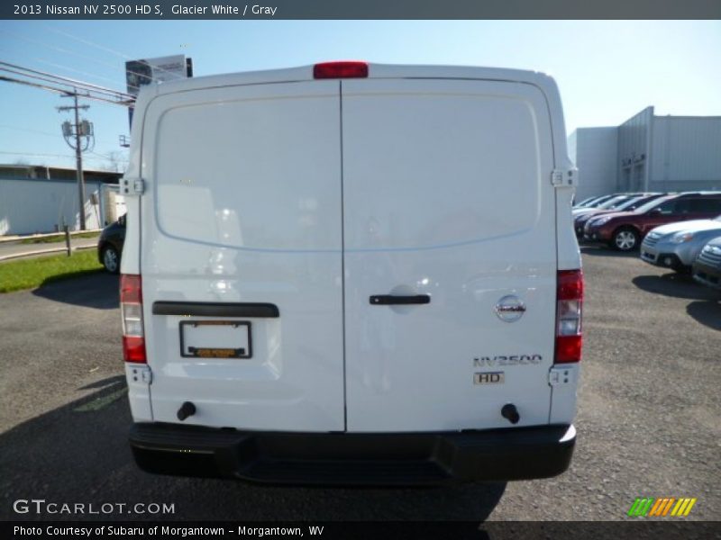 Glacier White / Gray 2013 Nissan NV 2500 HD S