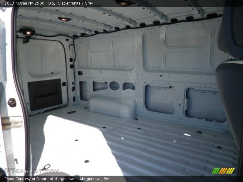 Glacier White / Gray 2013 Nissan NV 2500 HD S