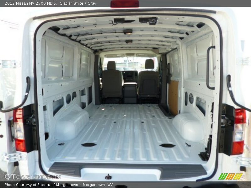 Glacier White / Gray 2013 Nissan NV 2500 HD S