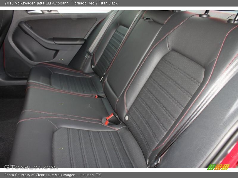 Tornado Red / Titan Black 2013 Volkswagen Jetta GLI Autobahn