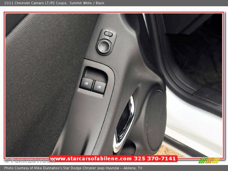 Summit White / Black 2011 Chevrolet Camaro LT/RS Coupe