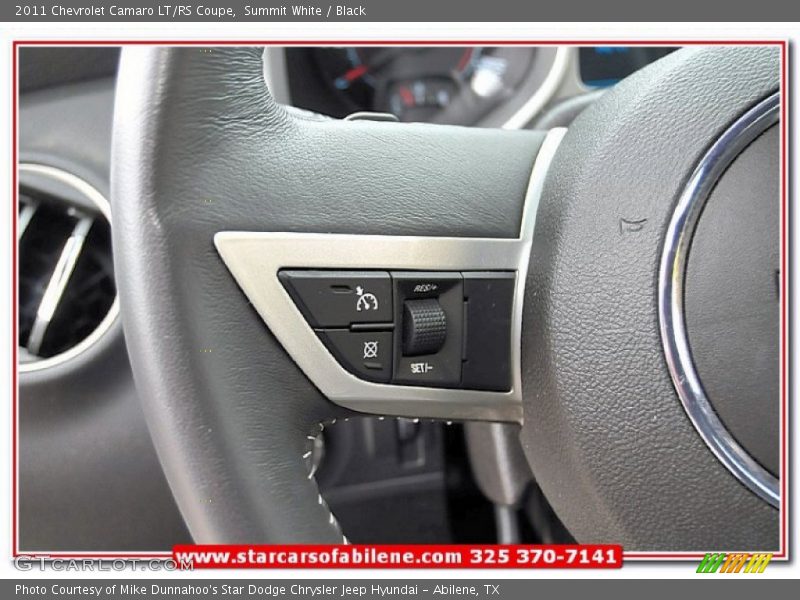 Summit White / Black 2011 Chevrolet Camaro LT/RS Coupe