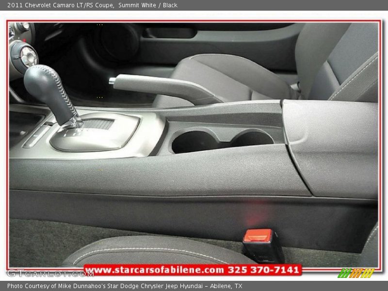 Summit White / Black 2011 Chevrolet Camaro LT/RS Coupe