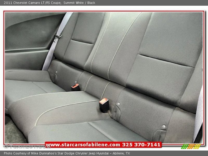Summit White / Black 2011 Chevrolet Camaro LT/RS Coupe