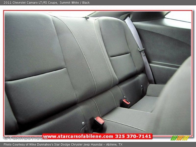 Summit White / Black 2011 Chevrolet Camaro LT/RS Coupe