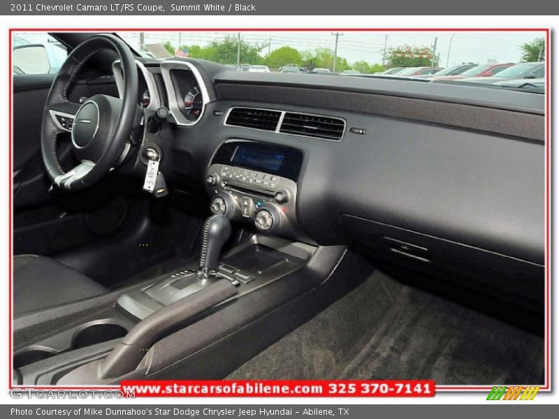 Summit White / Black 2011 Chevrolet Camaro LT/RS Coupe