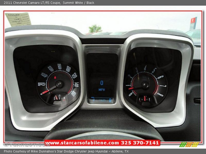 Summit White / Black 2011 Chevrolet Camaro LT/RS Coupe