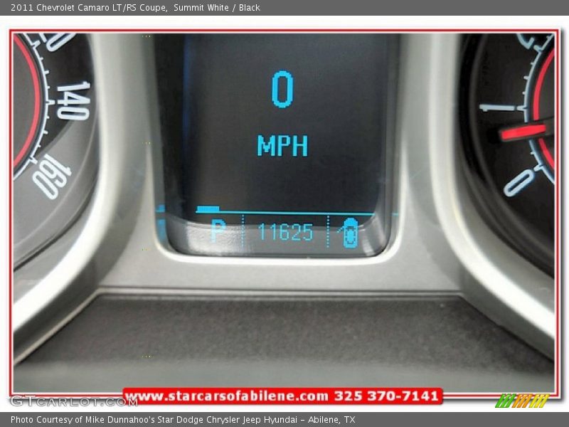 Summit White / Black 2011 Chevrolet Camaro LT/RS Coupe