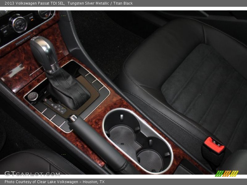 Tungsten Silver Metallic / Titan Black 2013 Volkswagen Passat TDI SEL