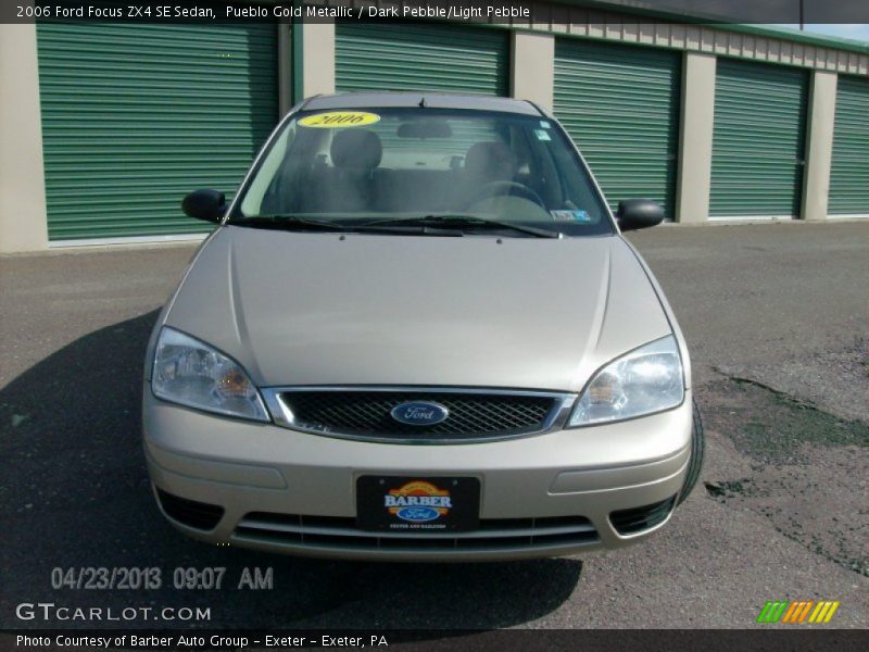 Pueblo Gold Metallic / Dark Pebble/Light Pebble 2006 Ford Focus ZX4 SE Sedan