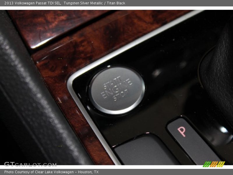 Tungsten Silver Metallic / Titan Black 2013 Volkswagen Passat TDI SEL