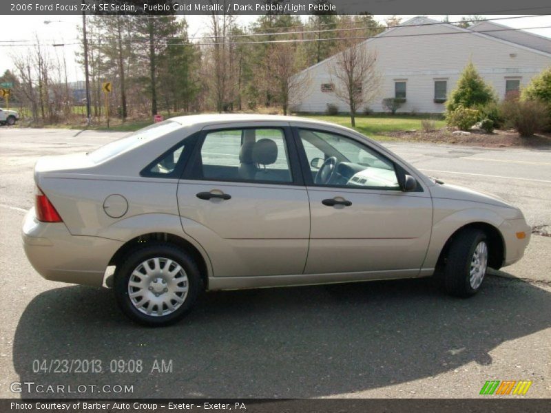 Pueblo Gold Metallic / Dark Pebble/Light Pebble 2006 Ford Focus ZX4 SE Sedan