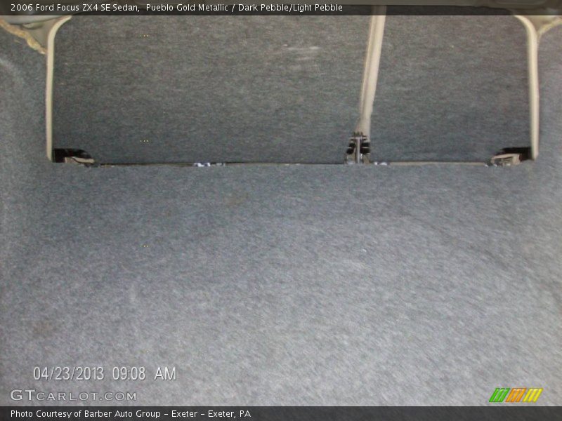 Pueblo Gold Metallic / Dark Pebble/Light Pebble 2006 Ford Focus ZX4 SE Sedan