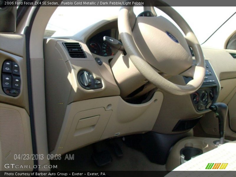 Pueblo Gold Metallic / Dark Pebble/Light Pebble 2006 Ford Focus ZX4 SE Sedan