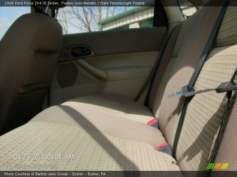 Pueblo Gold Metallic / Dark Pebble/Light Pebble 2006 Ford Focus ZX4 SE Sedan
