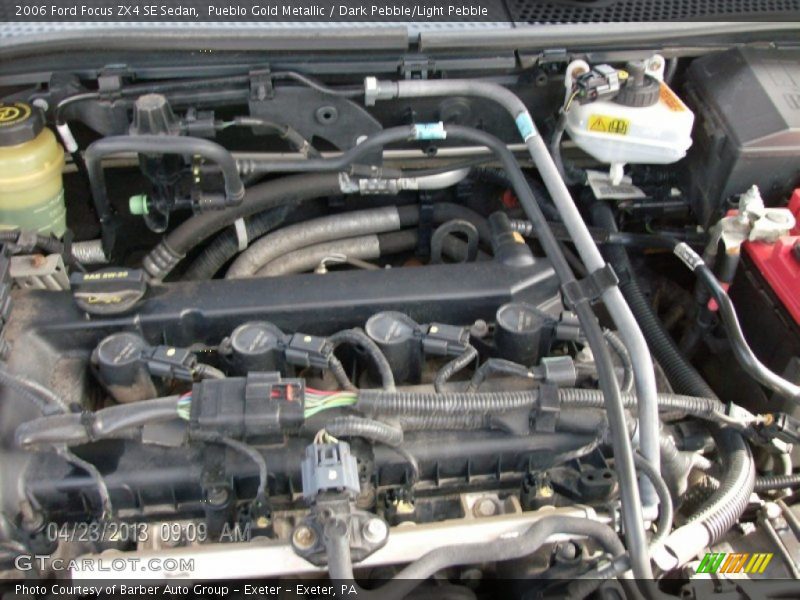 Pueblo Gold Metallic / Dark Pebble/Light Pebble 2006 Ford Focus ZX4 SE Sedan