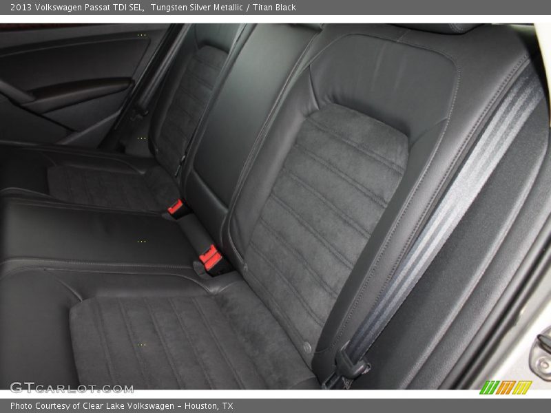 Tungsten Silver Metallic / Titan Black 2013 Volkswagen Passat TDI SEL