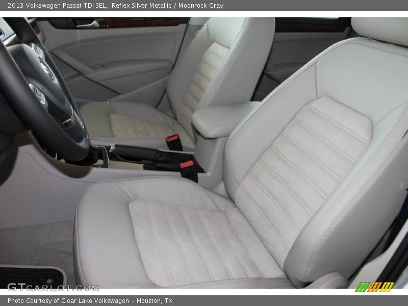 Reflex Silver Metallic / Moonrock Gray 2013 Volkswagen Passat TDI SEL