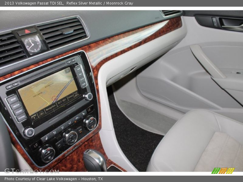 Reflex Silver Metallic / Moonrock Gray 2013 Volkswagen Passat TDI SEL