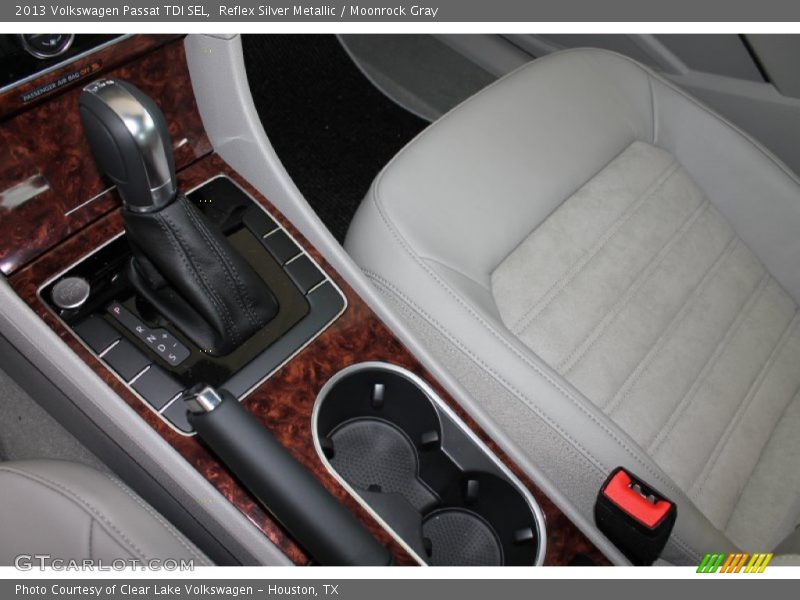 Reflex Silver Metallic / Moonrock Gray 2013 Volkswagen Passat TDI SEL
