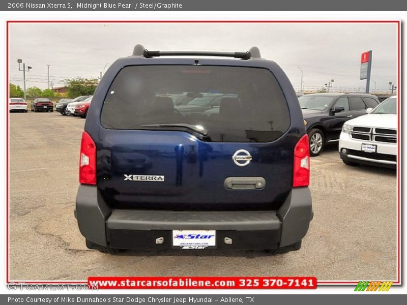 Midnight Blue Pearl / Steel/Graphite 2006 Nissan Xterra S