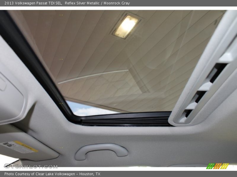 Reflex Silver Metallic / Moonrock Gray 2013 Volkswagen Passat TDI SEL