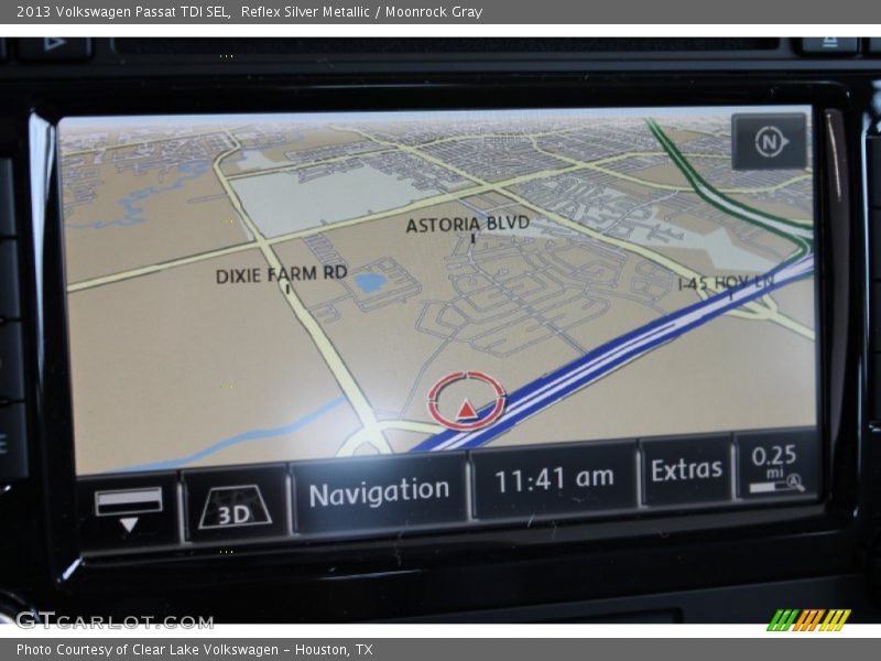 Reflex Silver Metallic / Moonrock Gray 2013 Volkswagen Passat TDI SEL