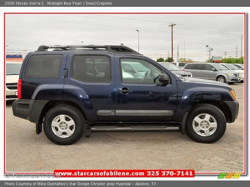 Midnight Blue Pearl / Steel/Graphite 2006 Nissan Xterra S