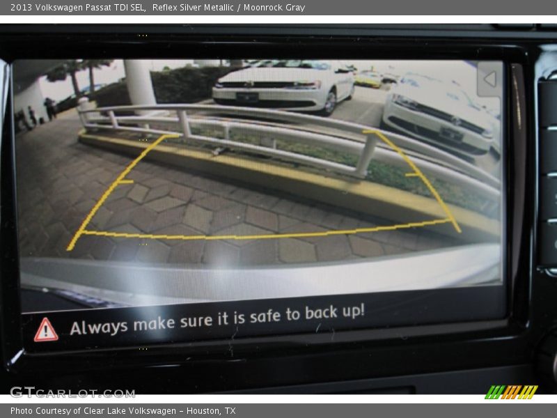 Reflex Silver Metallic / Moonrock Gray 2013 Volkswagen Passat TDI SEL
