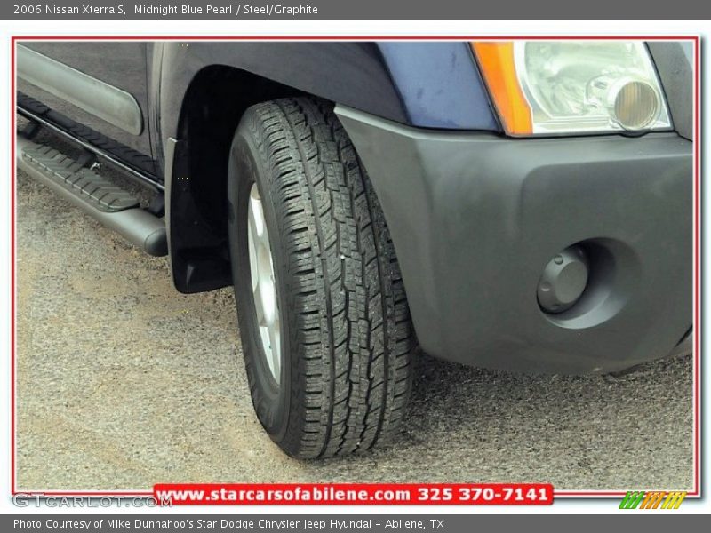 Midnight Blue Pearl / Steel/Graphite 2006 Nissan Xterra S