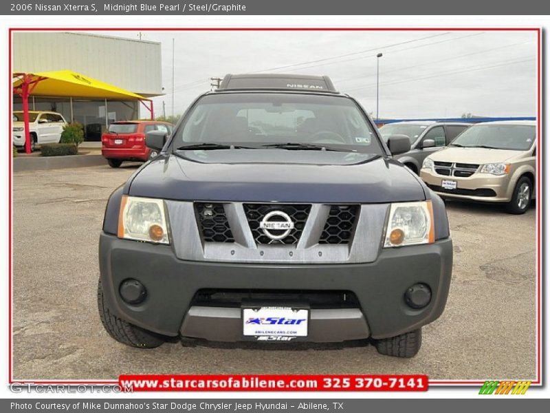 Midnight Blue Pearl / Steel/Graphite 2006 Nissan Xterra S