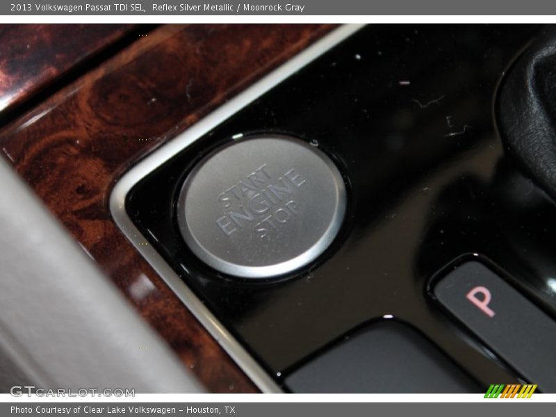 Reflex Silver Metallic / Moonrock Gray 2013 Volkswagen Passat TDI SEL