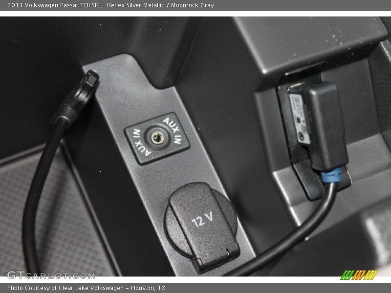 Reflex Silver Metallic / Moonrock Gray 2013 Volkswagen Passat TDI SEL