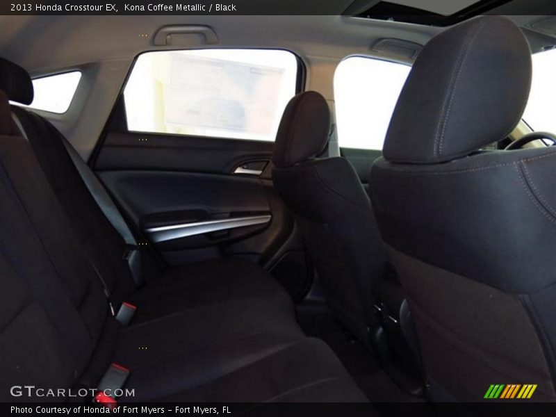 Kona Coffee Metallic / Black 2013 Honda Crosstour EX