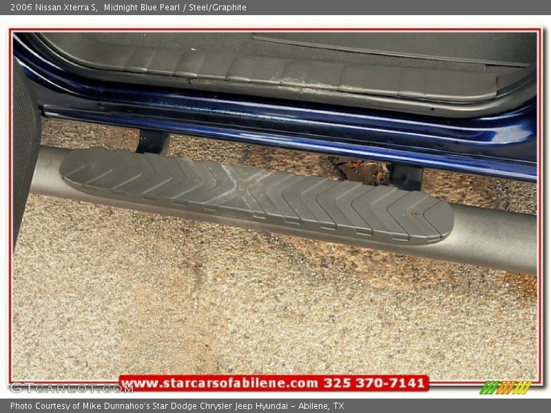 Midnight Blue Pearl / Steel/Graphite 2006 Nissan Xterra S