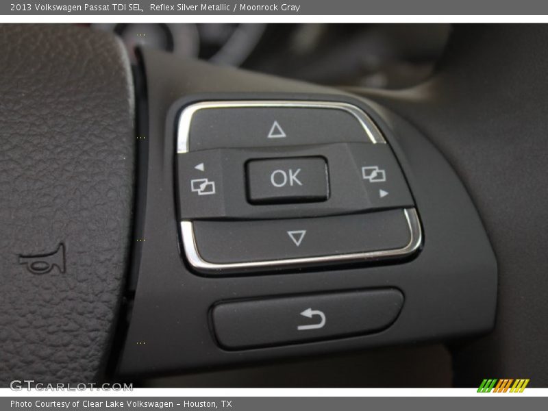 Reflex Silver Metallic / Moonrock Gray 2013 Volkswagen Passat TDI SEL