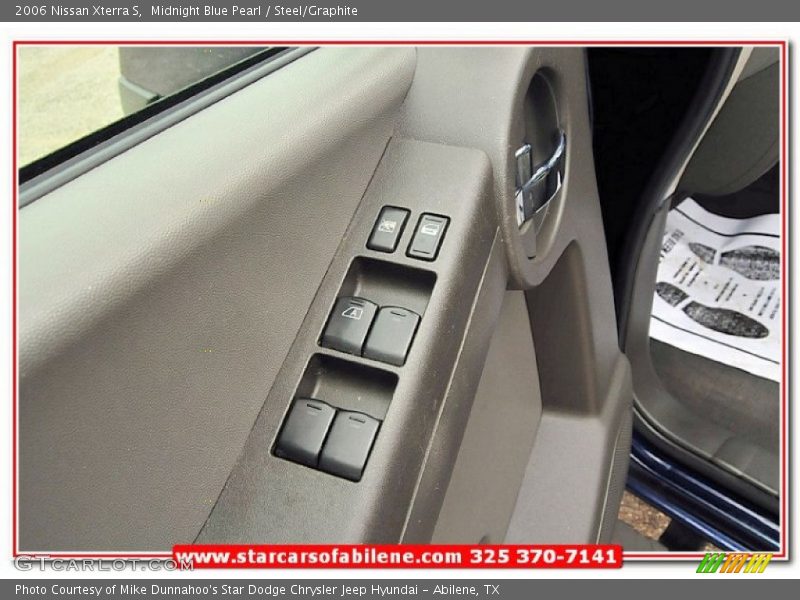 Midnight Blue Pearl / Steel/Graphite 2006 Nissan Xterra S