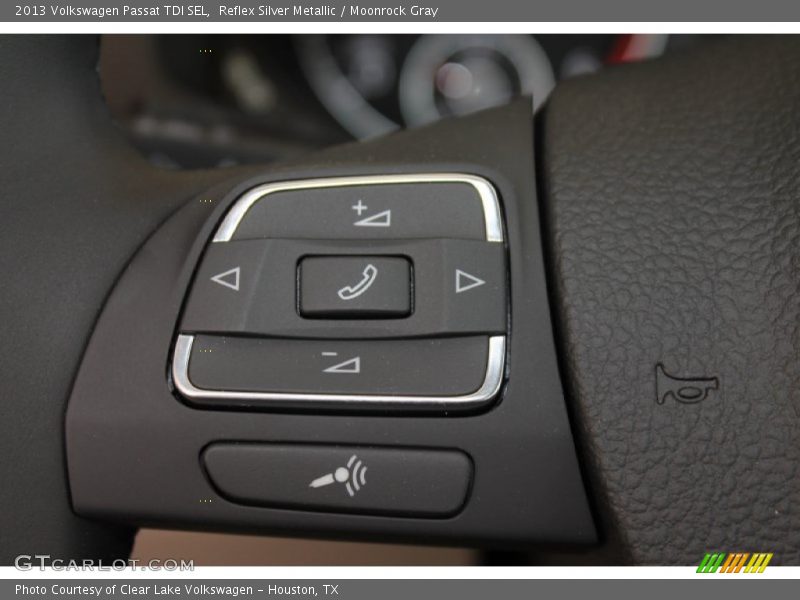 Reflex Silver Metallic / Moonrock Gray 2013 Volkswagen Passat TDI SEL