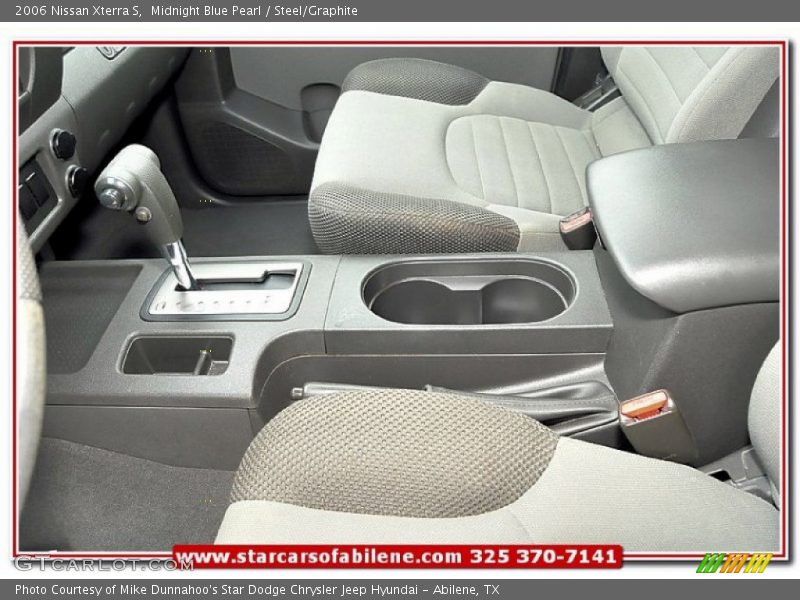 Midnight Blue Pearl / Steel/Graphite 2006 Nissan Xterra S