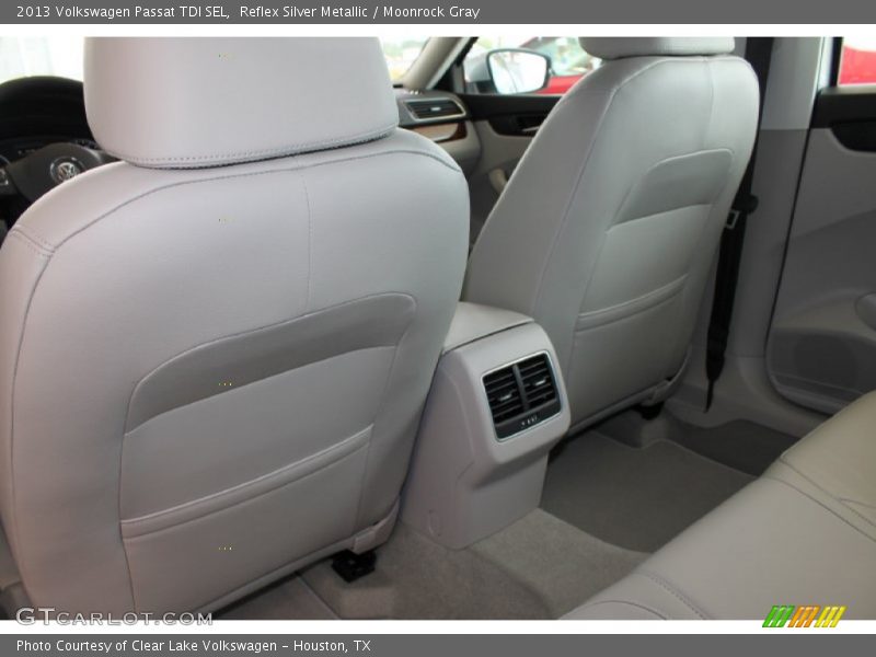 Reflex Silver Metallic / Moonrock Gray 2013 Volkswagen Passat TDI SEL