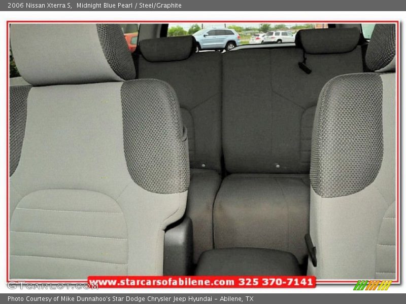 Midnight Blue Pearl / Steel/Graphite 2006 Nissan Xterra S