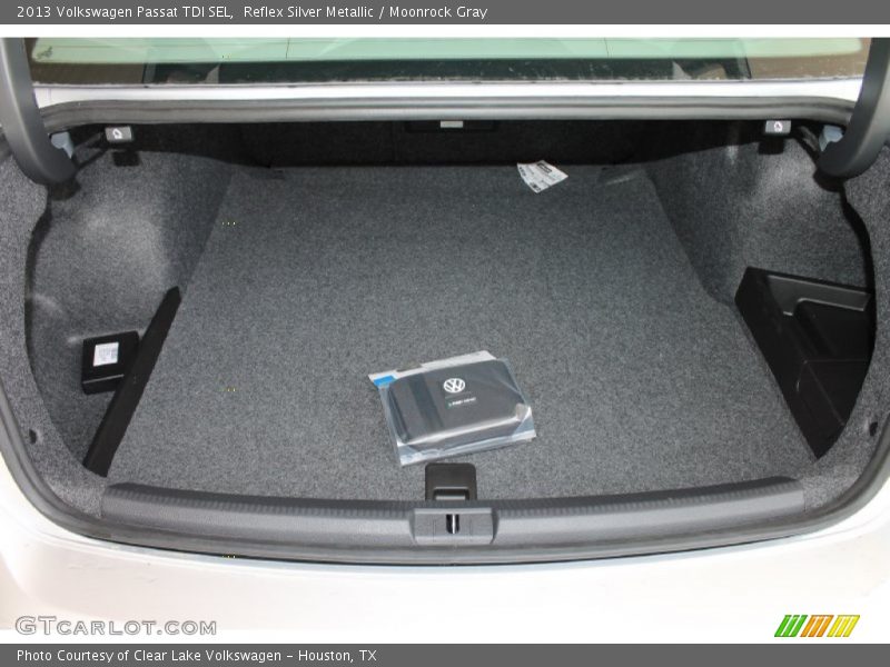 Reflex Silver Metallic / Moonrock Gray 2013 Volkswagen Passat TDI SEL