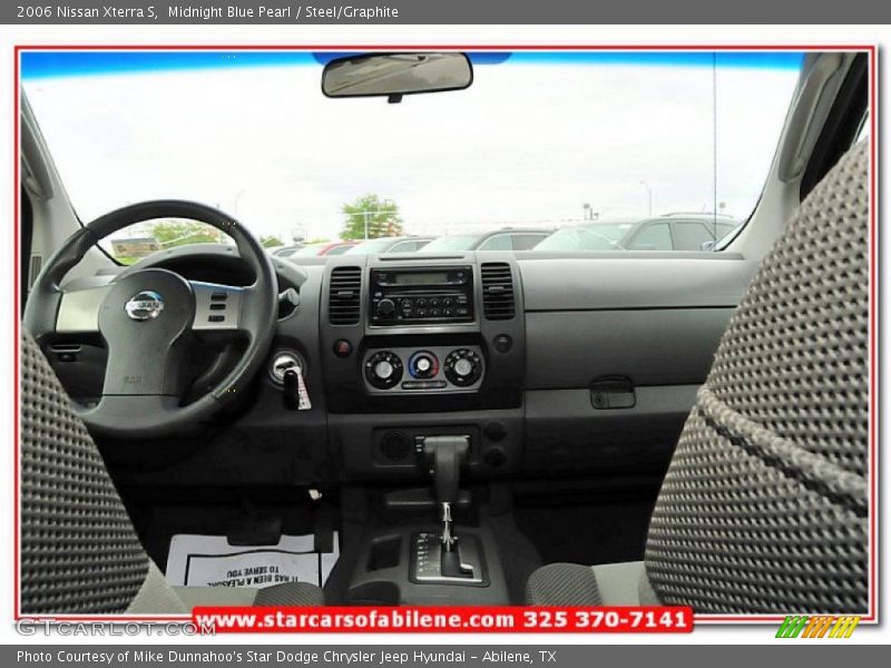 Midnight Blue Pearl / Steel/Graphite 2006 Nissan Xterra S
