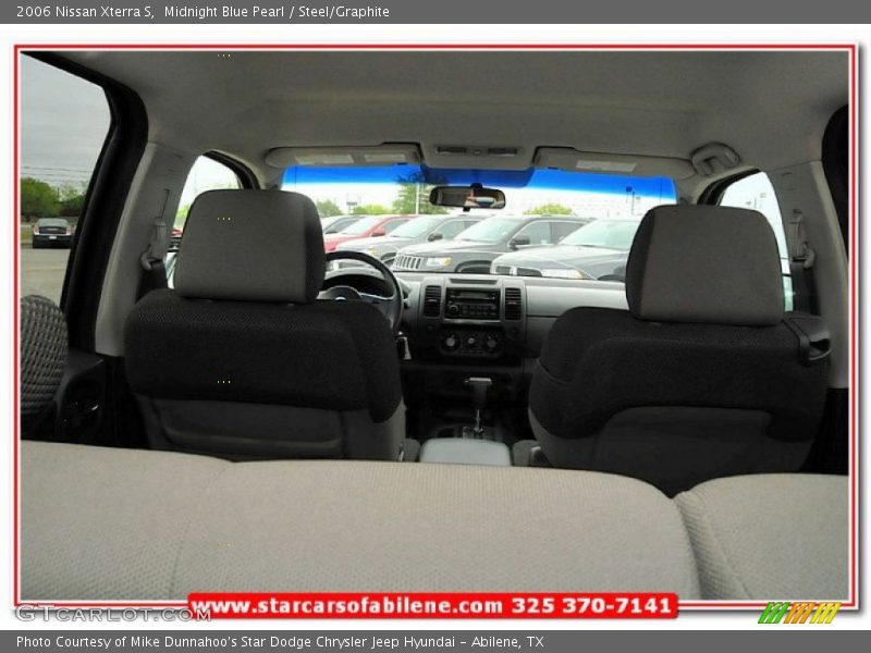 Midnight Blue Pearl / Steel/Graphite 2006 Nissan Xterra S