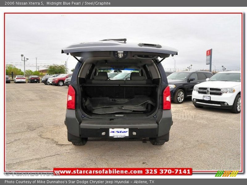 Midnight Blue Pearl / Steel/Graphite 2006 Nissan Xterra S