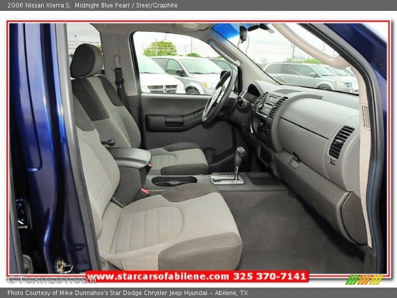 Midnight Blue Pearl / Steel/Graphite 2006 Nissan Xterra S