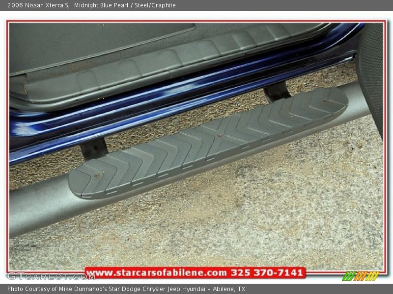 Midnight Blue Pearl / Steel/Graphite 2006 Nissan Xterra S