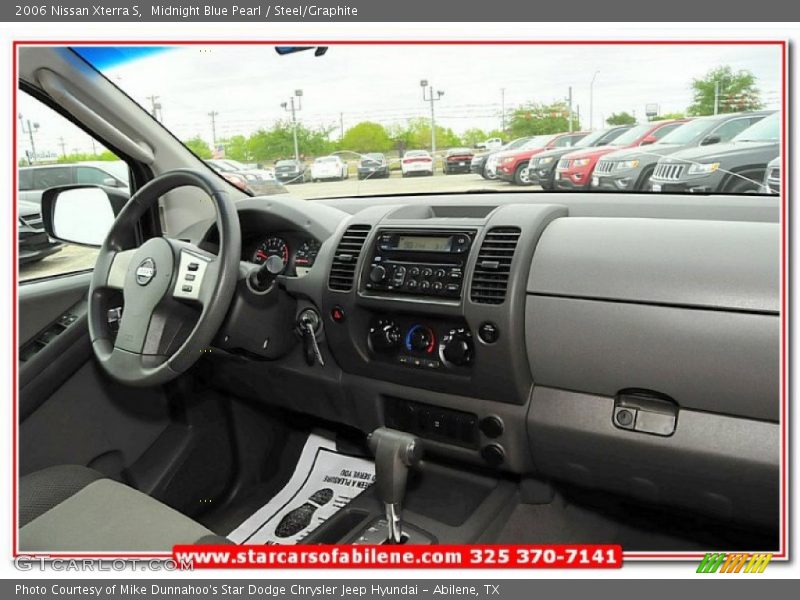Midnight Blue Pearl / Steel/Graphite 2006 Nissan Xterra S