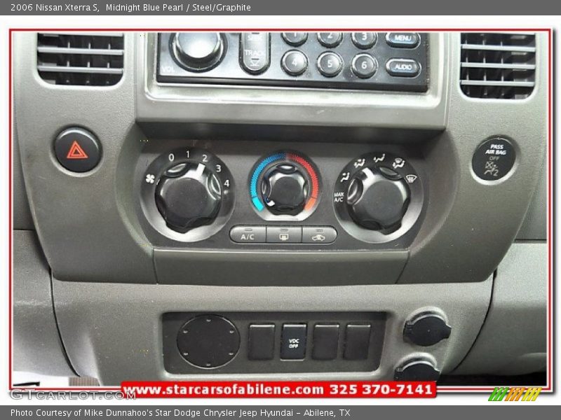Midnight Blue Pearl / Steel/Graphite 2006 Nissan Xterra S